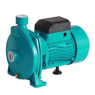 Qual é a principal desvantagem de uma bomba centrífuga?
