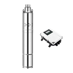 Bomba Submersível de Parafuso DC